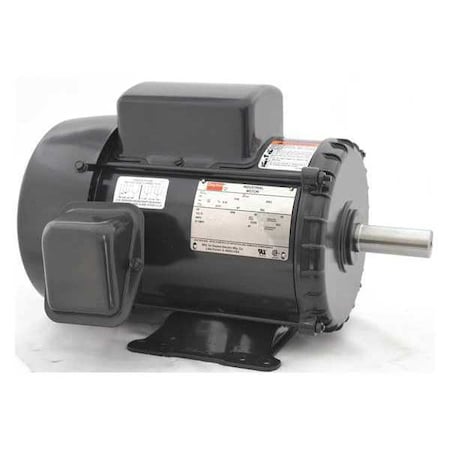 Dayton Capacitor-Start/Run General Purpose Motor, 3 hp HP, 115/230V AC Voltage, 182T Frame 6K145