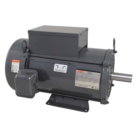 Dayton Capacitor-Start/Run General Purpose Motor, 7 1/2 hp HP, 230V AC Voltage, 215T Frame 6K176