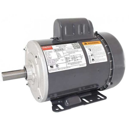 Dayton Capacitor-Start General Purpose Motor, 1 hp HP, 115/208-230V AC Voltage, 56HZ Frame 6K407