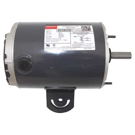 Dayton Pedestal Fan Motor, 1/2 hp 6K405