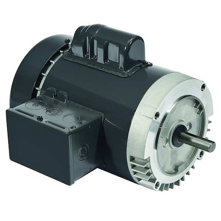 Dayton Capacitor-Start General Purpose Motor, 3/4 hp HP, 115/208-230V AC Voltage, 56C Frame 6K436