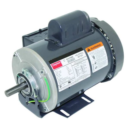 Dayton Capacitor-Start General Purpose Motor, 3/4 hp HP, 115/230V AC Voltage, 56 Frame 6K478