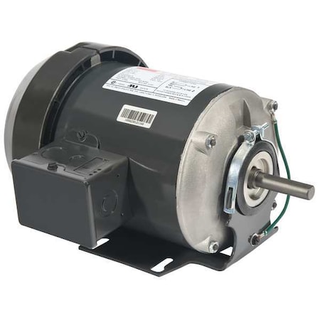 Dayton GP Mtr, Split Ph, TEFC, 1/3 HP, 1725 rpm, 48 6K572