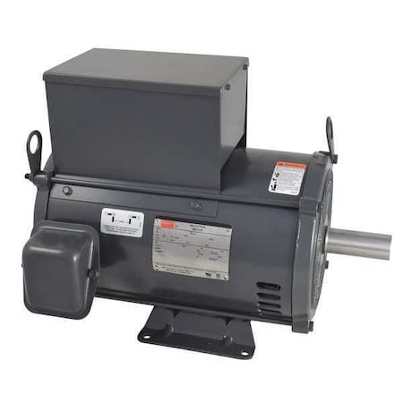 Dayton Capacitor-Start/Run General Purpose Motor, 7 1/2 hp HP, 230V AC Voltage, 213T Frame 6K634
