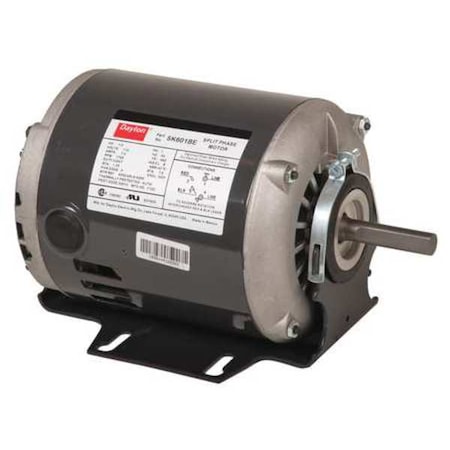 Dayton GP Mtr, Split Ph, ODP, 1/3 HP, 1725 rpm, 48 5K601