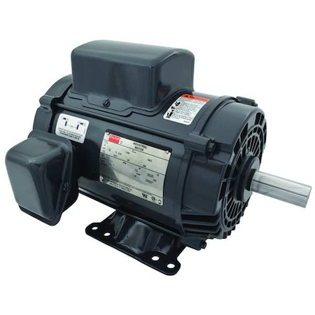 Dayton Capacitor-Start/Run General Purpose Motor, 5 hp HP, 230V AC Voltage, 184T Frame 6K854
