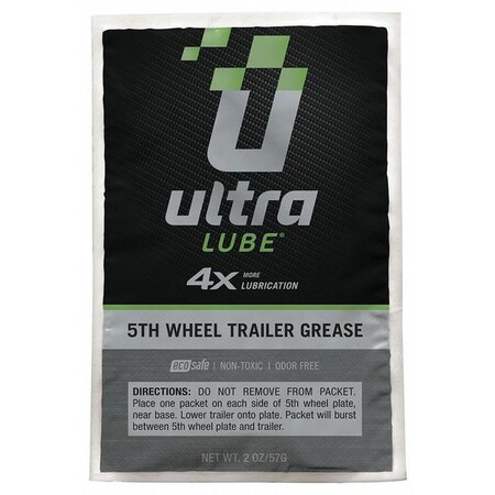Ultralube Wheel Grease Bag Gray/Black 10337