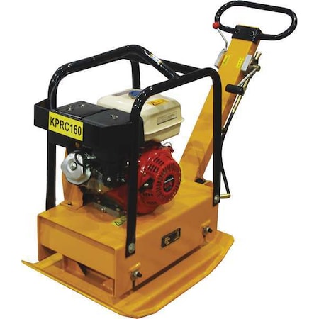 Kushlan Products Vibratory Reversible Plate Compactor KPRC160