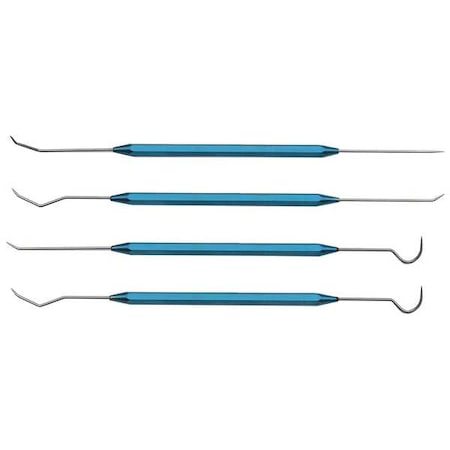 Moody Tool Double End Probe Set, 25mm, 4Pc 55-1945