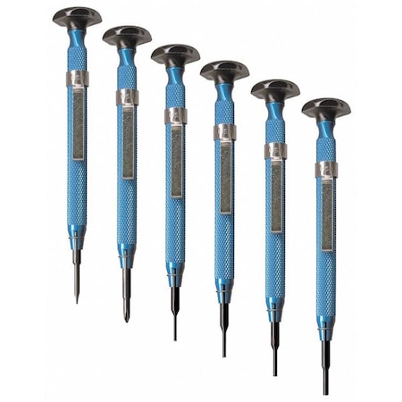 Moody Tool Precision Screwdriver Set, Combo, 6 pcs. 58-0670