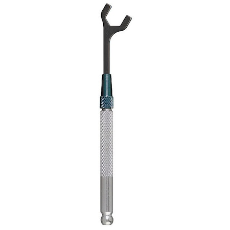 Moody Tool Open End Wrench, 5/16 in., 30 Deg, 3 in. L 76-1558
