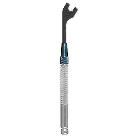 Moody Tool Open End Wrench, 4mm, 30 Deg, 3 in. L 76-1834