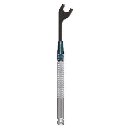 Moody Tool Open End Wrench, 5mm, 30 Deg, 3 in. L 76-1835
