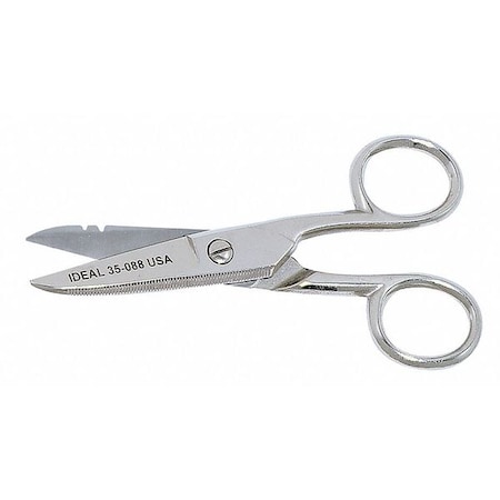 Ideal 5-1/2" Electricians Scissors 185 lb. 35-088