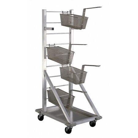 New Age Fry Thaw Cart, 18 Basket Capacity 1210