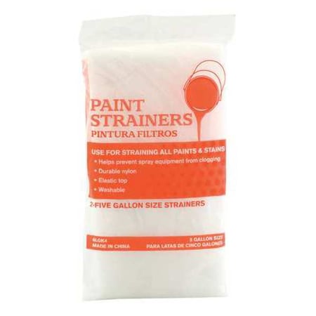 Deroyal Reusable Paint Strainer, 21 x 20 In, PK2 PS5