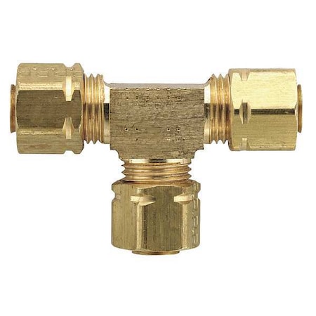 Parker 3/16" Compression-Align Brass Union Tee 10PK 264CA-3