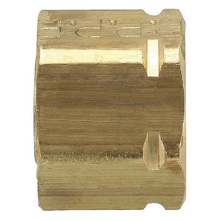 Parker 1/4" Compression-Align Brass Plug 25PK 59CA-4