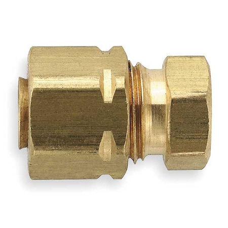 Parker 1/4" Compression-Align Brass Seal Plug 25PK 639CA-4