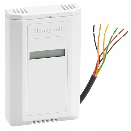 Honeywell Carbon Dioxide Sensor, Wall, LCD Display C7232A1008