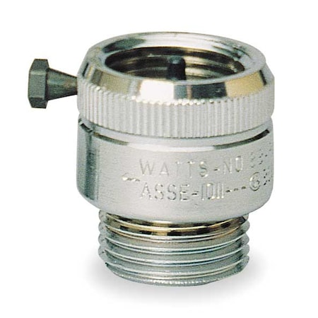 Watts Vacuum Breaker, 3/4 In., GHT, 125 psi 8BC