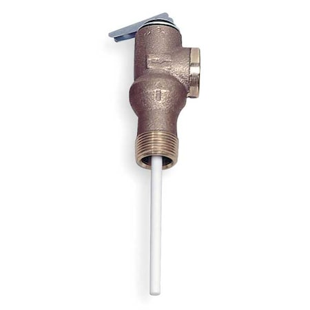 Watts T and P Relief Valve, 3/4 In. Outlet L100XL-3