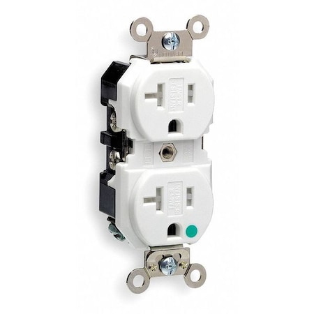 LEVITON Receptacle 8300-SGW