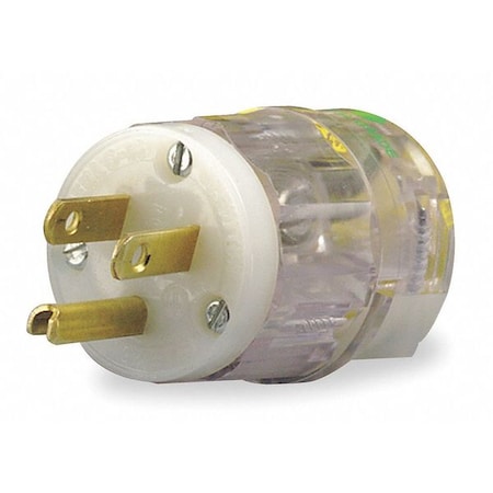 LEVITON Straight Blade Plug 8215-PLC