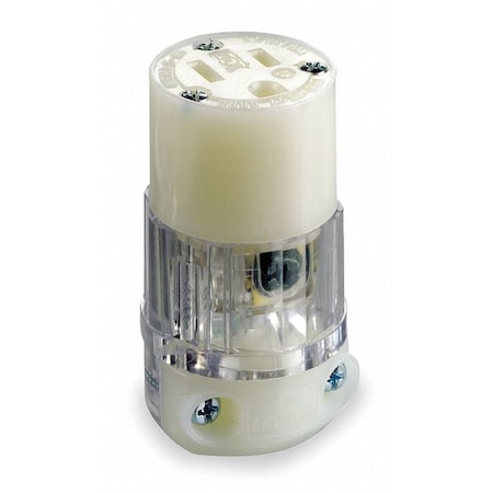 Leviton Electrical Plugs No. 1Cd/Hosp Grade/Trans. 8219-CT