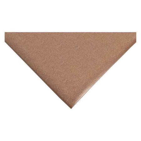 Condor Brown Static Dissipative Mat, 9 2/5 mm Thick, Sponge Foam 6LUN5