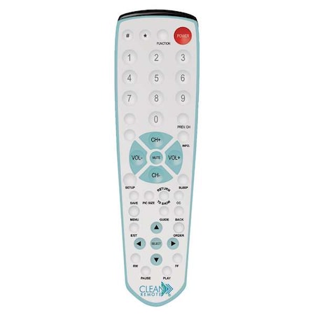 Clean Remote Pay-Per-View Universal Remote Control CR2M