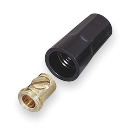 Ideal Mechanical Lug, Black, 600 V, 10 PK 30-1293G