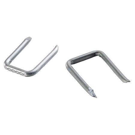 Gardner Bender Cable Staples, Steel, 100 PK MS-175