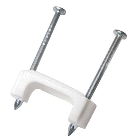 Gardner Bender Cable Staples, Plastic, Steel, 250 PK PS-275N