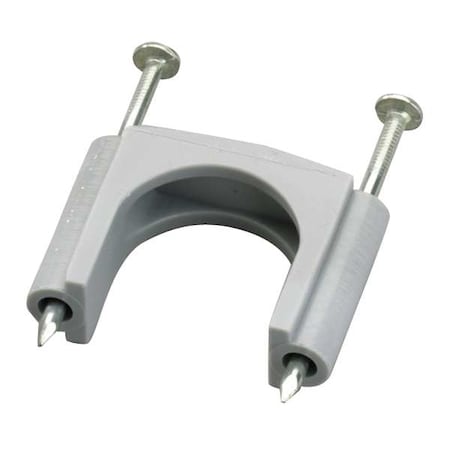 Gardner Bender Cable Staples, Plastic, Steel, 5 PK GSE-505