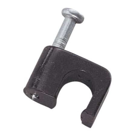 Gardner Bender Cable Staples, Plastic, Steel, 100 PK PCS-100