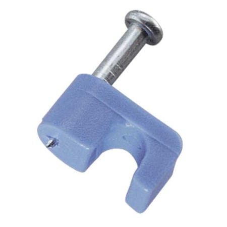 Gardner Bender Cable Staples, Plastic, Steel, 25 PK PTP-25T