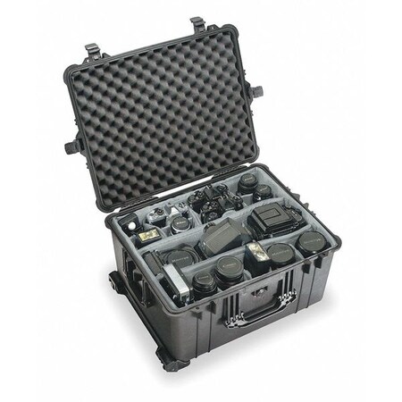 Pelican Case, 24-13/16 InLx19-3/8 InWx13-7/8 InD 1620