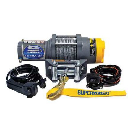 Superwinch ATV/UTV Electric Winch, 1-1/3HP, 12VDC 1125220