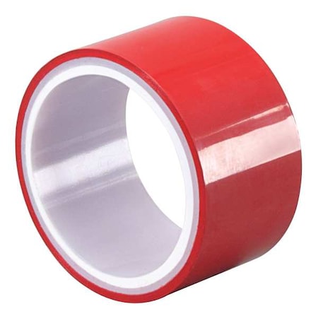 Tapecase Splicing Tape, Red, 5 yd L, 3 in W 15D497