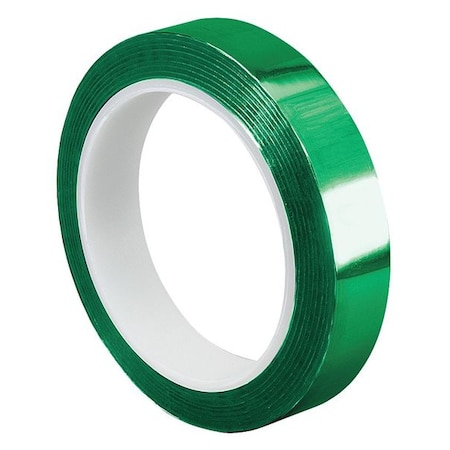 Tapecase Metalized Film Tape, 72 yd L, 3/8" W 15D516