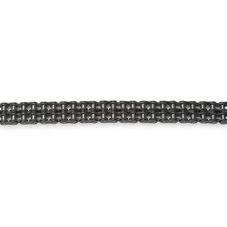 TSUBAKI Roller Chain, Riveted, 40-2 ANSI, 10 ft. 40-2RIV