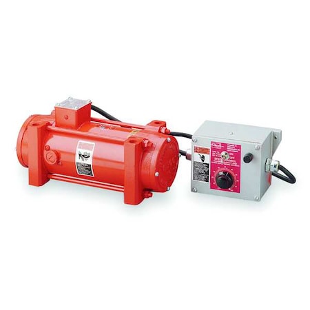 Vibco Electric Vibrator, 3.5 A, 115VAC, 1 Phase SCR-500