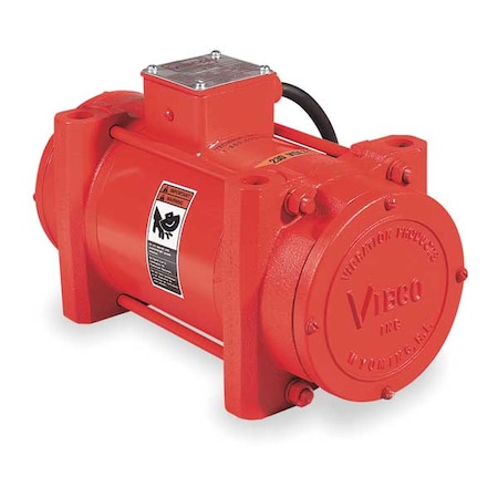 Vibco Electric Vibrator, 3.5/1.8 A, 230/460VAC, 3 Phase 4P-1400