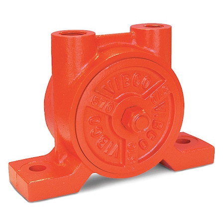 Vibco Pneumatic Vibrator, 1050 lb, 3600vpm, 80psi BVS-570