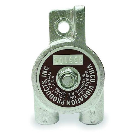 Vibco Pneumatic Vibrator, 30 lb, 15,000 vpm FBS-100