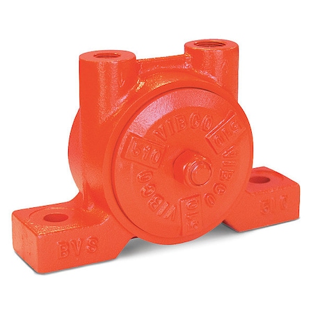 Vibco Pneumatic Vibrator, 900 lb, 4000 vpm, 80psi BVS-510