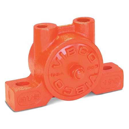 Vibco Pneumatic Vibrator, 270 lb, 5500 vpm, 80psi BVS-190