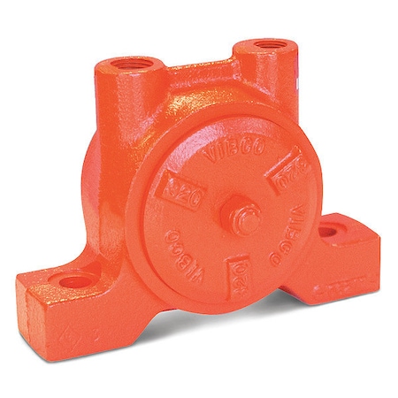 Vibco Pneumatic Vibrator, 600 lb, 5500 vpm, 80psi BVS-320