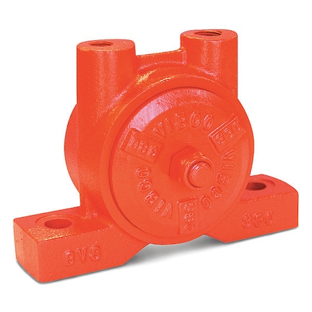 Vibco Pneumatic Vibrator, 670 lb, 4500 vpm, 80psi BVS-380